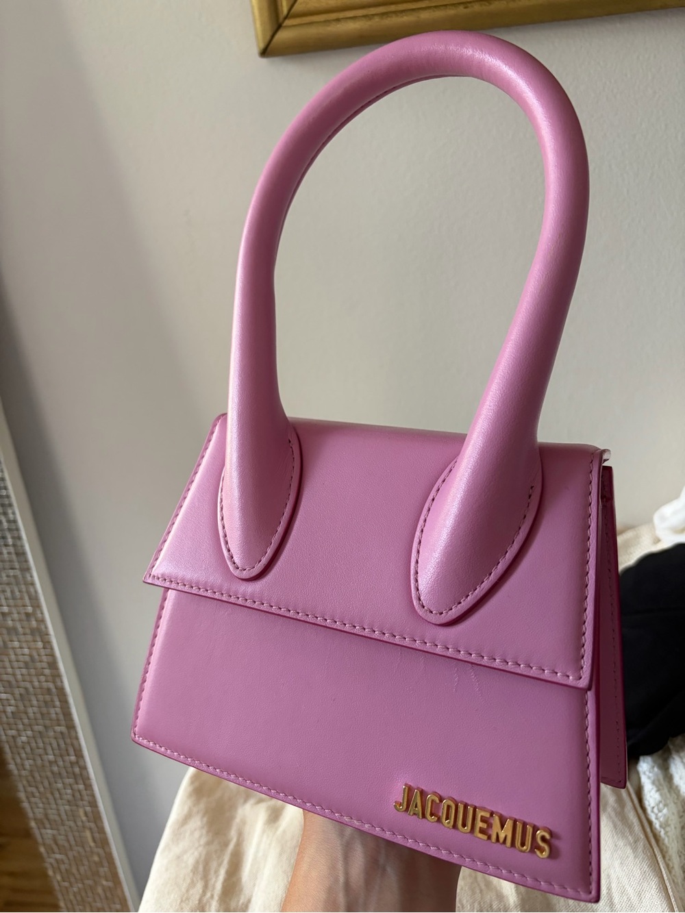 Jacquemus Le Chiquito moyen Light Pink